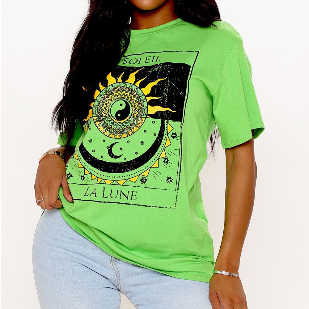 Fashion Nova - Le Soleil Y La Lune Tunic Top